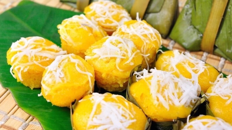 Khanom Tan – Bánh thốt nốt