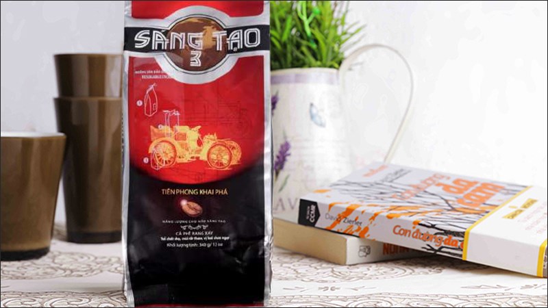 Cà phê Trung Nguyên sáng tạo 3