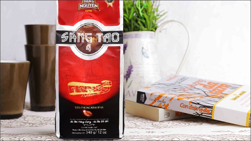Cà phê Trung Nguyên sáng tạo 4