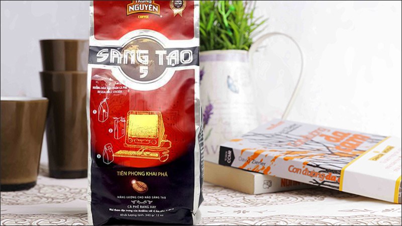 Cà phê Trung Nguyên sáng tạo 5