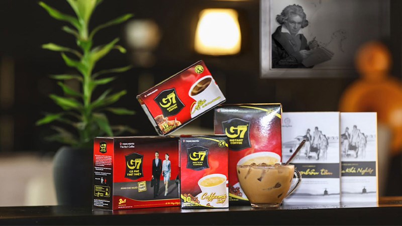 Cà phê G7 hòa tan