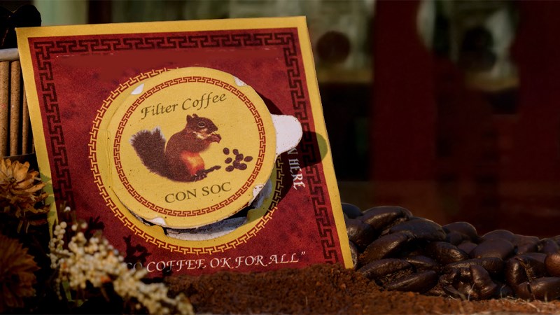 Cà phê Con Sóc