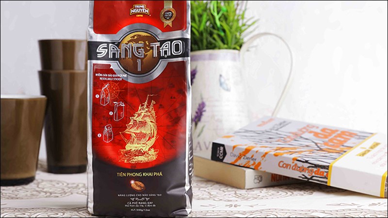Cà phê Trung Nguyên sáng tạo 1