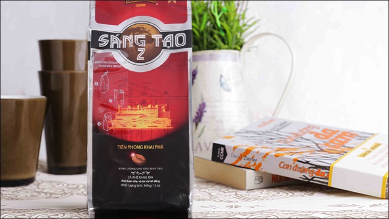 Cà phê Trung Nguyên sáng tạo 2