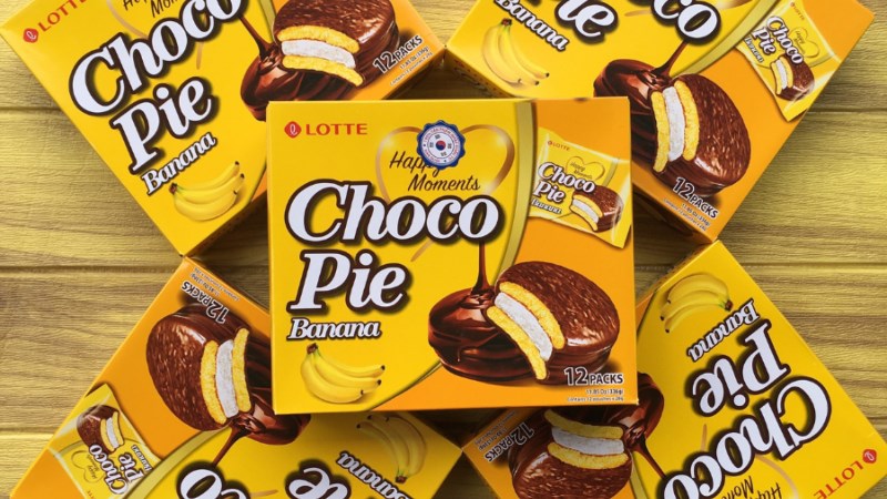 Chocopie chuối