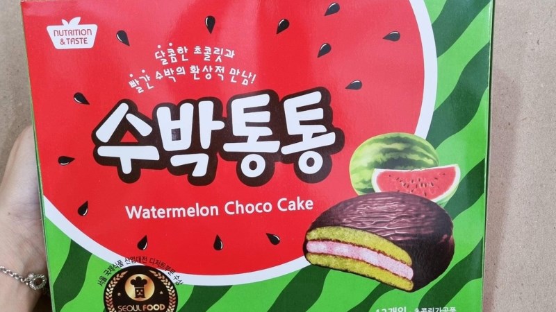 Chocopie dưa hấu