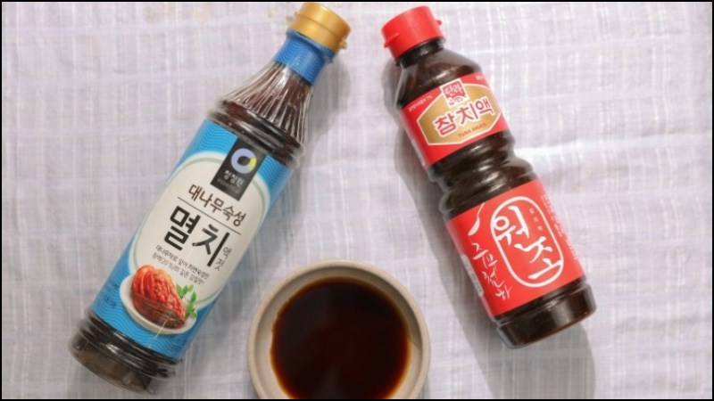 Myeochil aeg (Nước mắm)