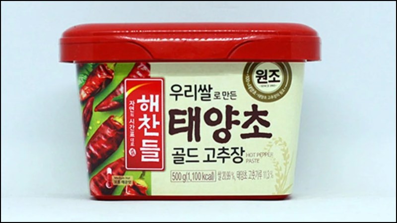 Tương ớt lên men Hàn Quốc (Gochujang)