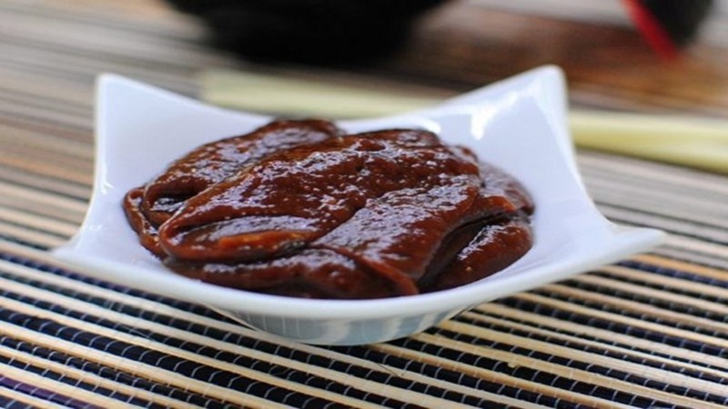 Sốt tương đen