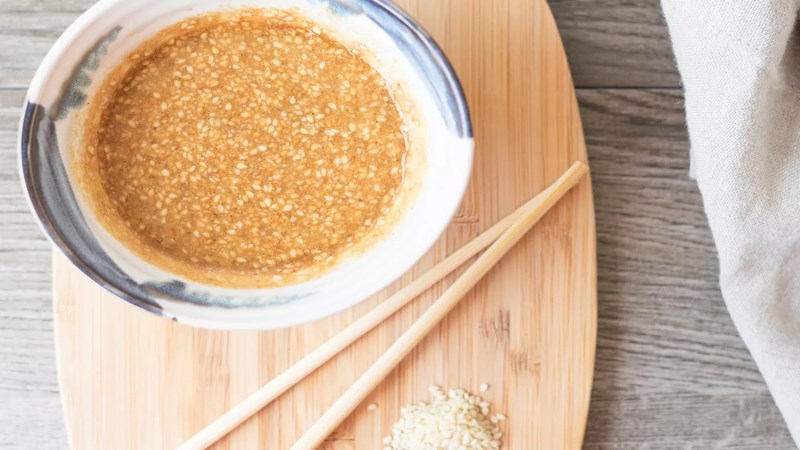 Sốt dầu mè