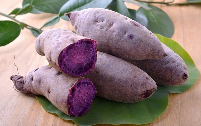 Khoai lang tím