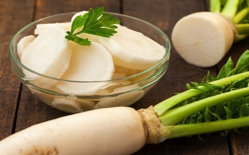 Củ cải trắng