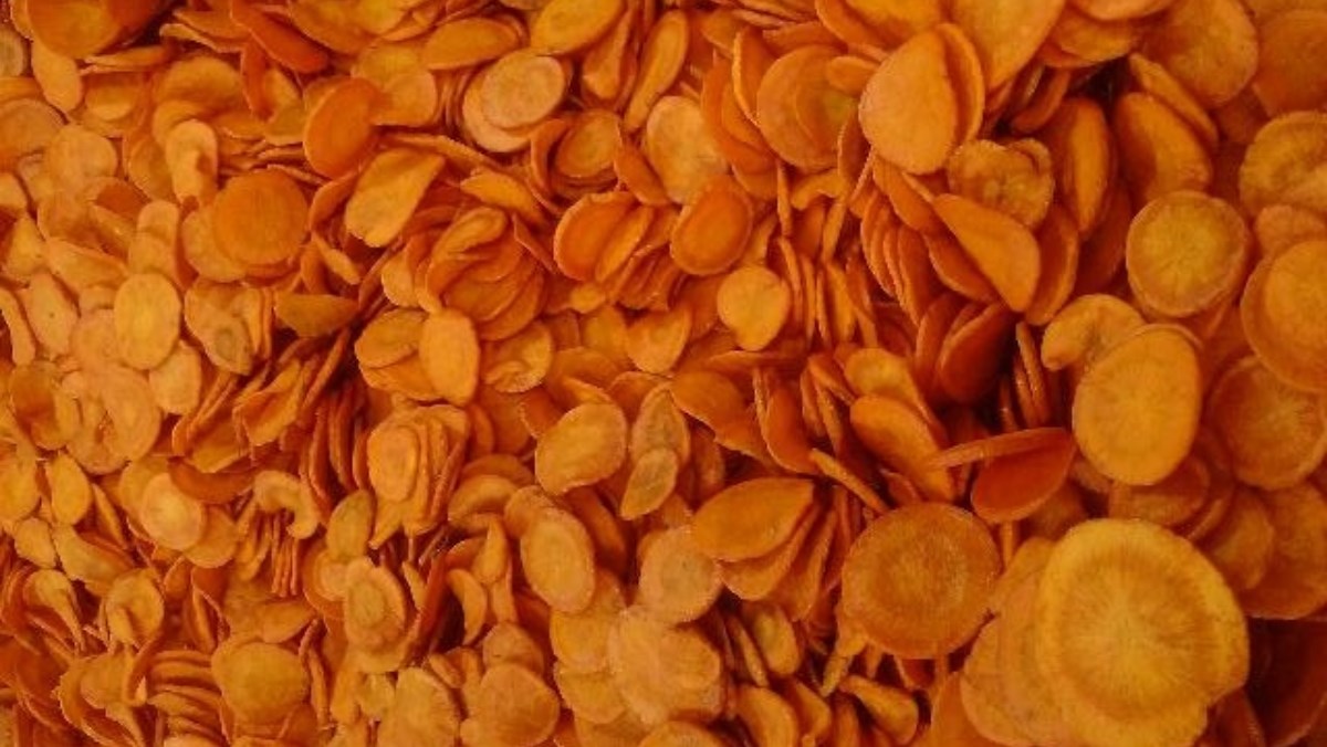 Cà rốt sấy khô
