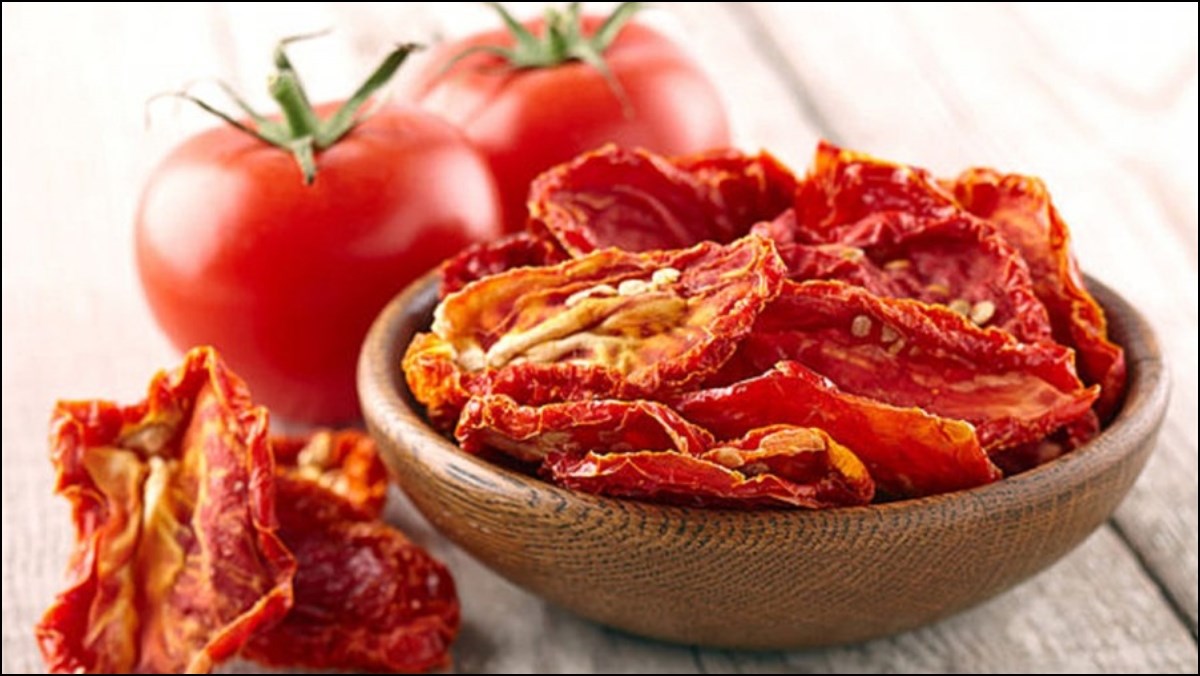 Cà chua sấy khô