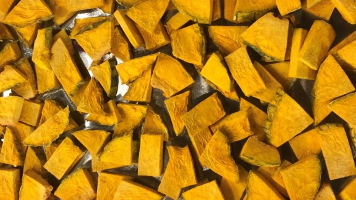 Bí đỏ sấy khô