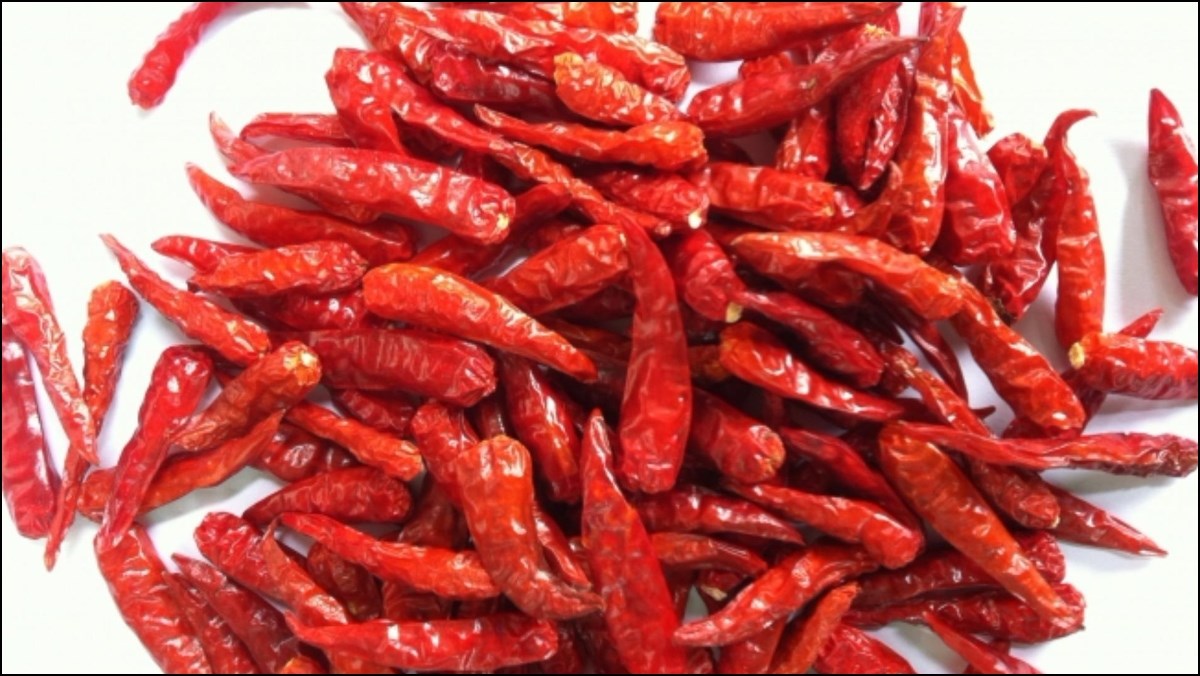 Ớt sấy khô