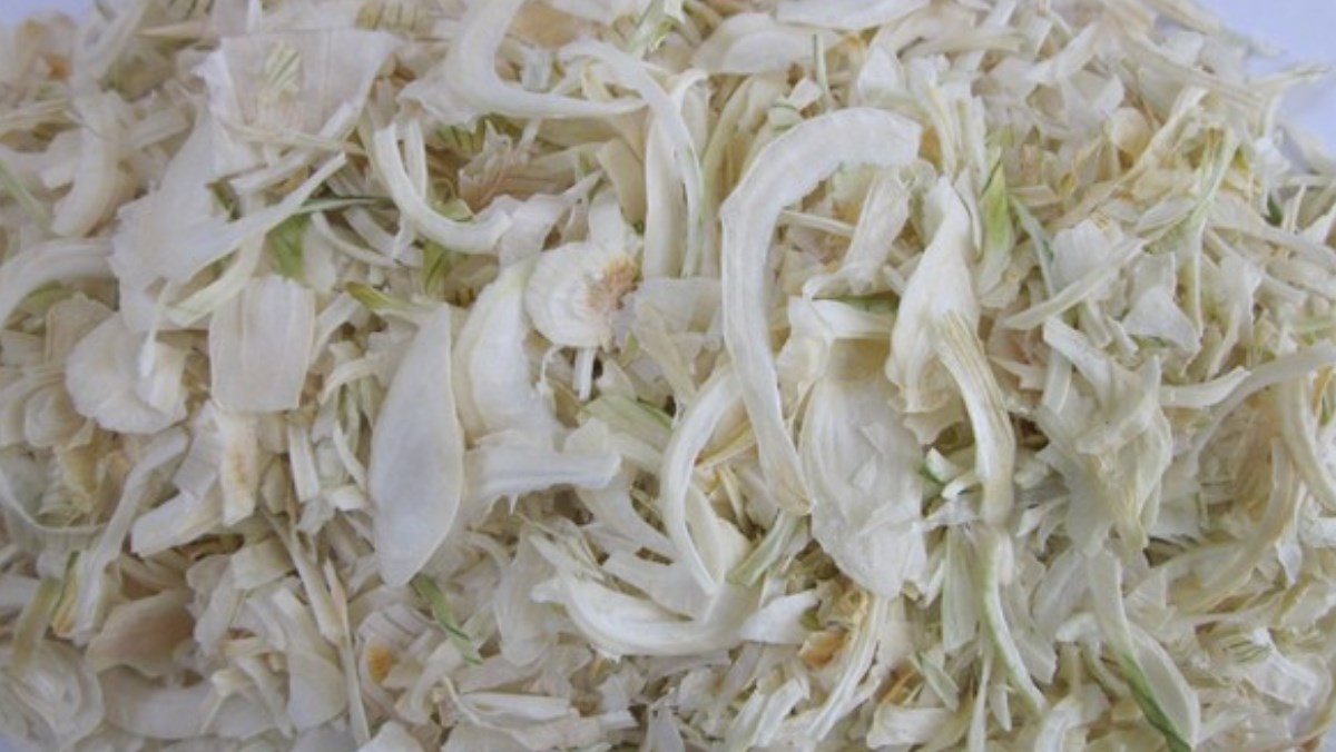 Hành tây sấy khô