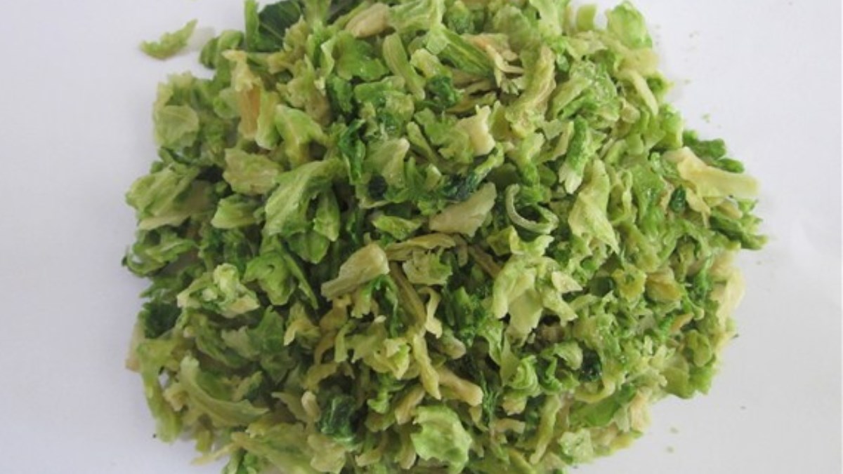 Bắp cải sấy khô
