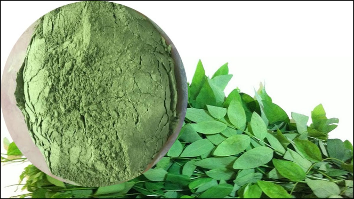 Rau ngót sấy