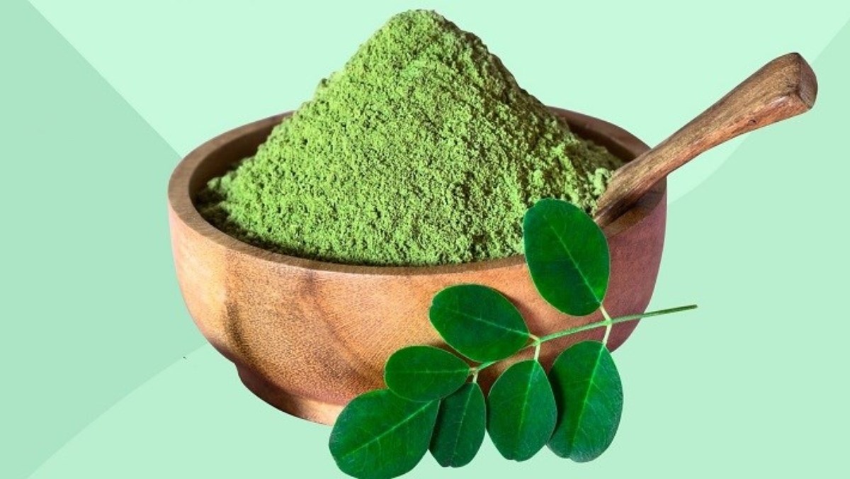 Chùm ngây sấy