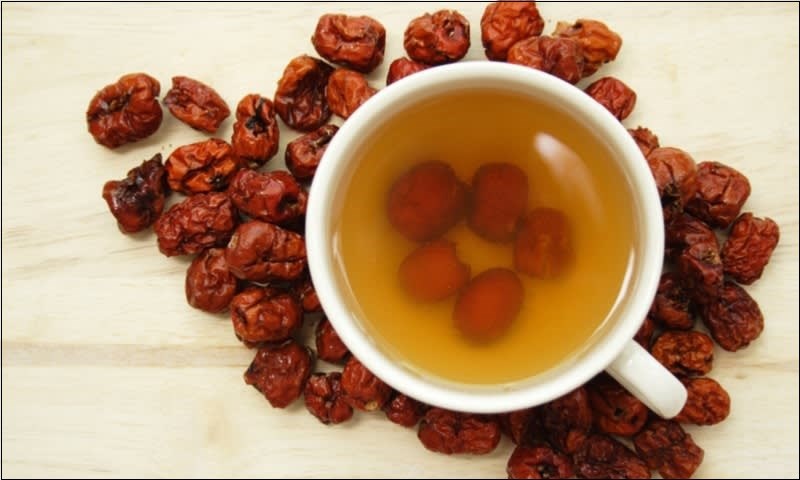 Trà táo đỏ