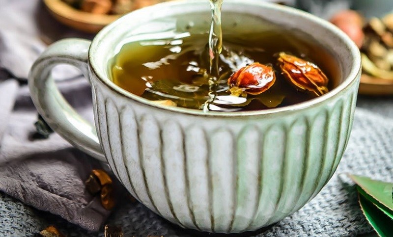 Trà hoa Mộc lan