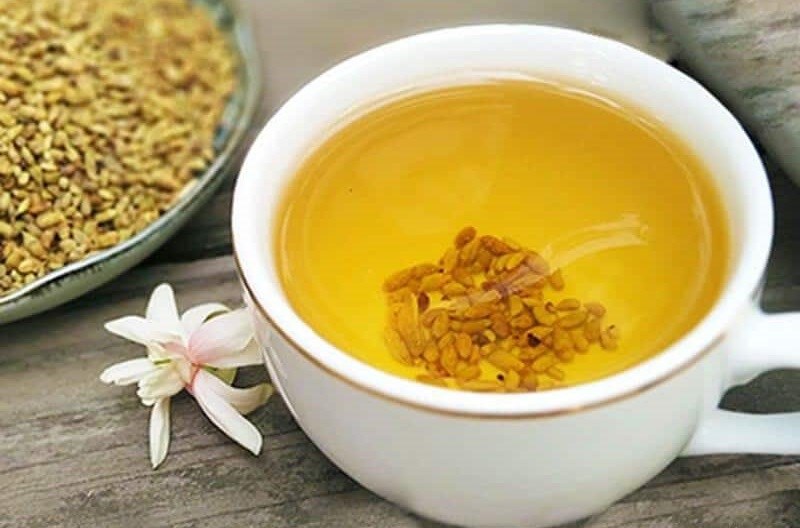 Trà hoa hòe