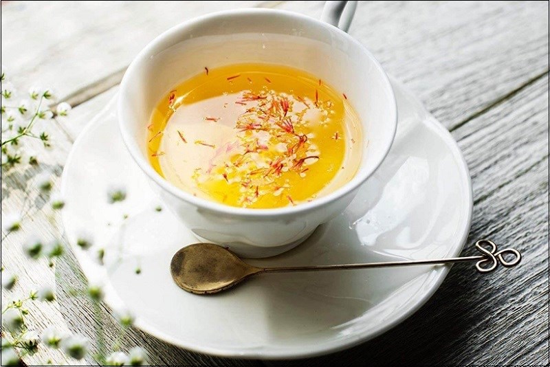 Trà Saffron