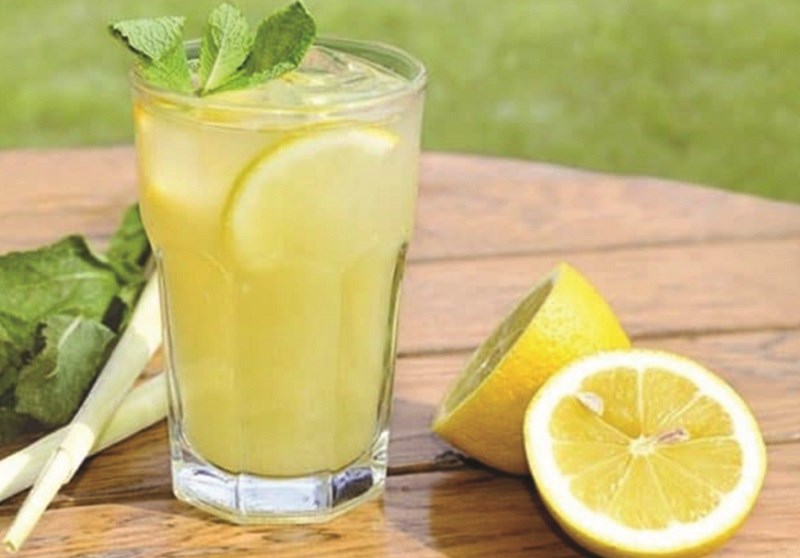 Trà chanh sả
