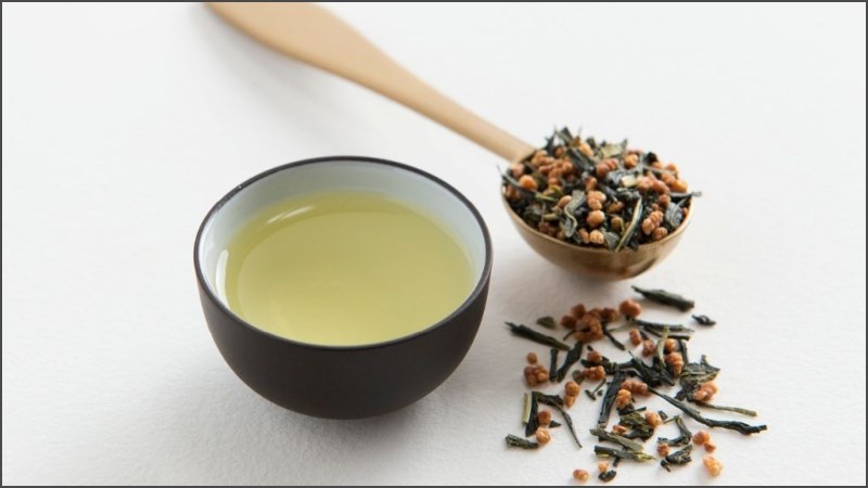 Trà xanh gạo rang Nhật Bản Genmaicha