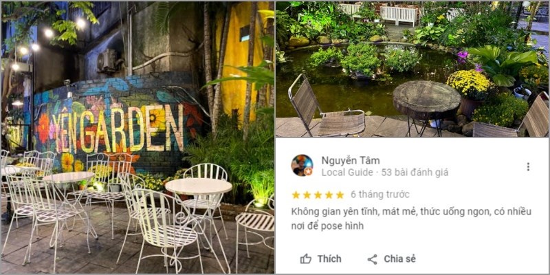 Quán Yên Garden Cafe
