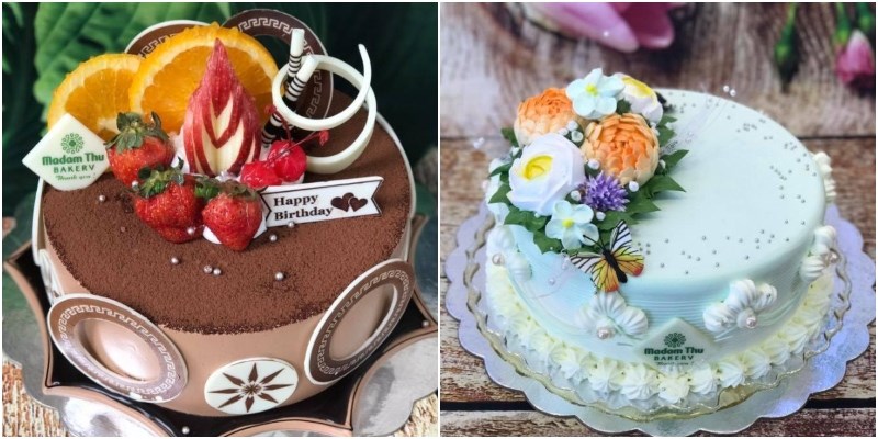 Tiệm Bánh Kem Madam Thu Bakery 