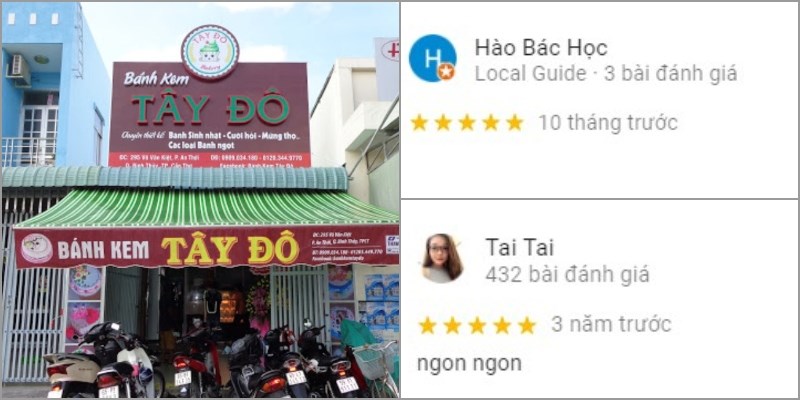 Tiệm Bánh Kem Tây Đô 