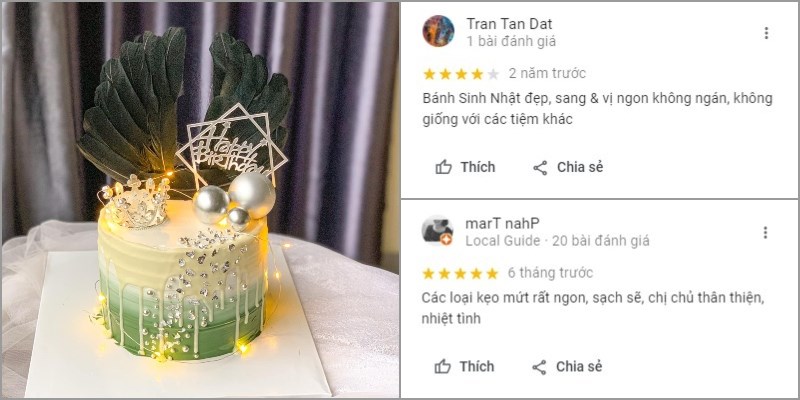 Tiệm Bánh Kem Joy Bakery 