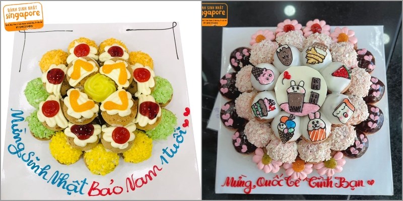 Tiệm Bánh Su Kem Chewy Junior 