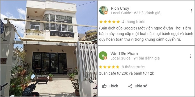 Tiệm Bánh Kem The POLYGON