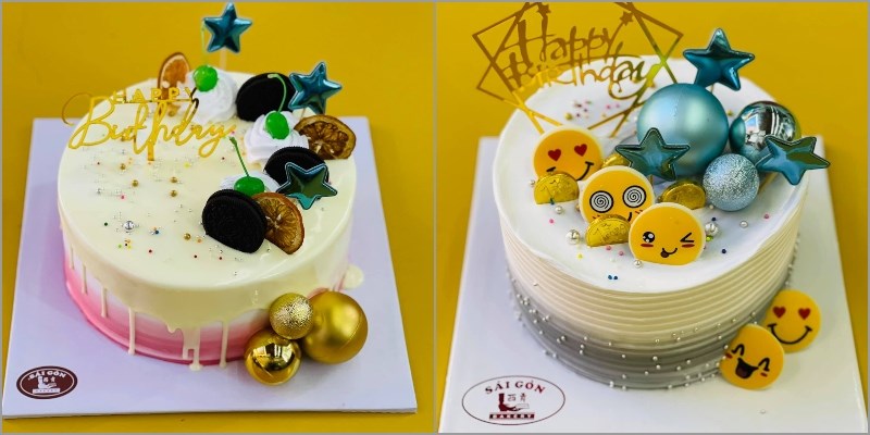 Tiệm Bánh Kem Sài Gòn Bakery 