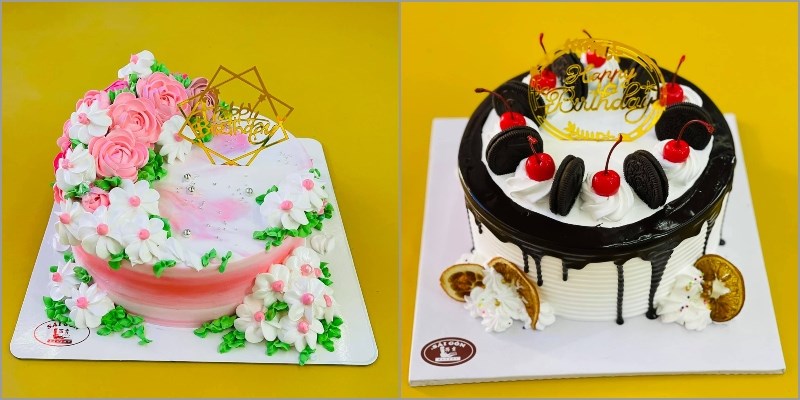 Tiệm Bánh Kem Sài Gòn Bakery 