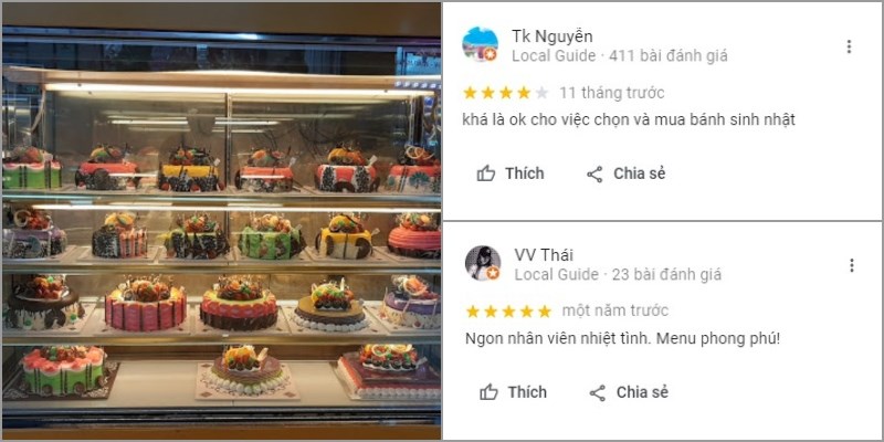 Tiệm Bánh Kem Đức Thành 
