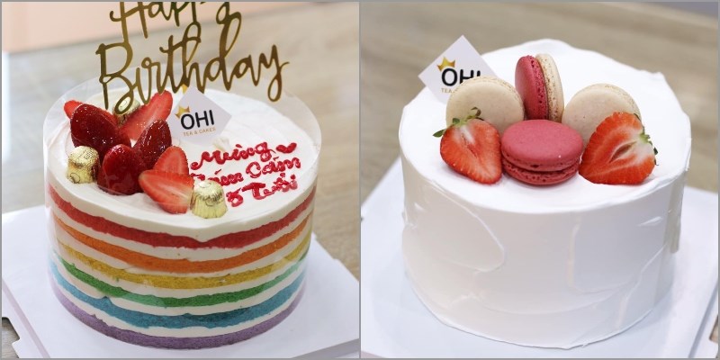 Tiệm Bánh Kem Ohi Bakery 