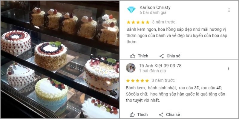 Tiệm Bánh Kem Thiên Ân 