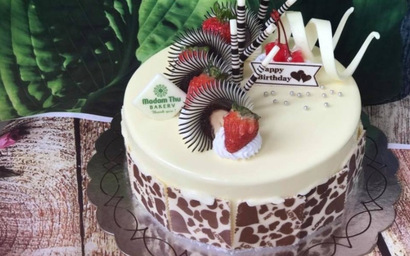 Tiệm Bánh Kem Madam Thu Bakery 