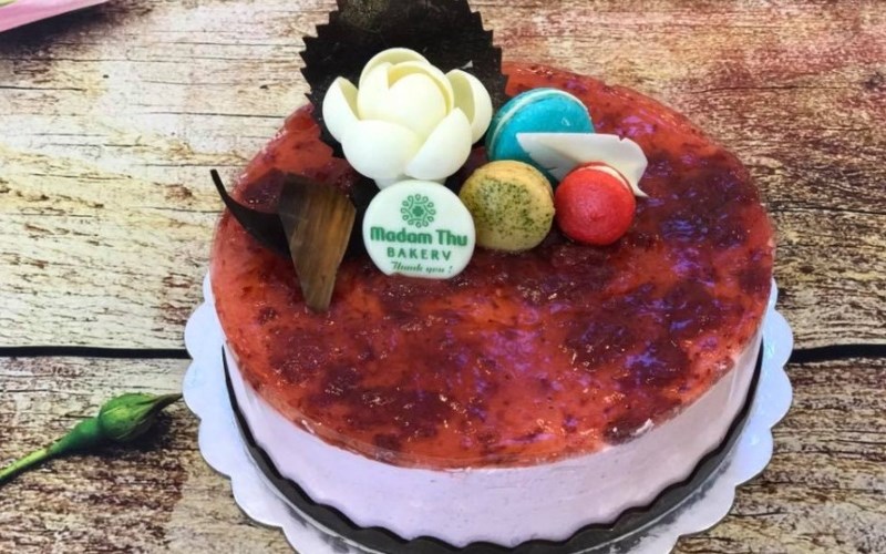 Tiệm Bánh Kem Madam Thu Bakery 
