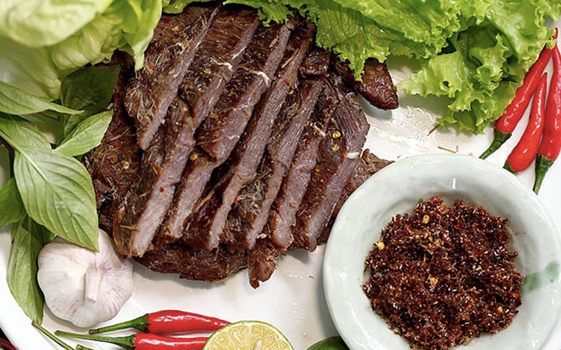 Bò một nắng