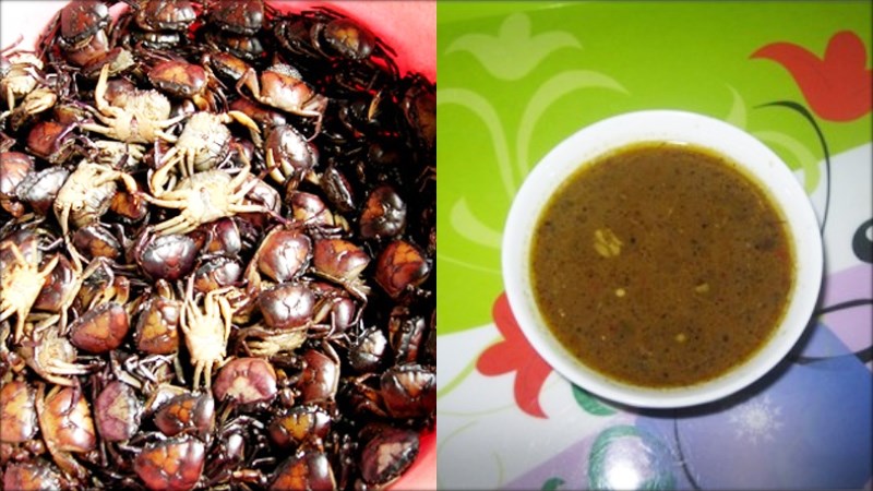Mắm cua đồng