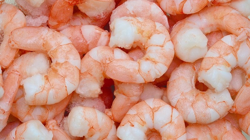 Tôm nõn bóc vỏ