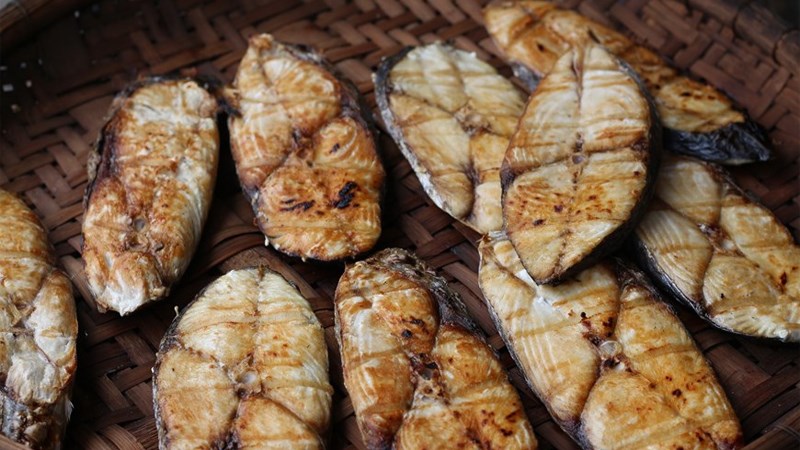 Cá thu nướng