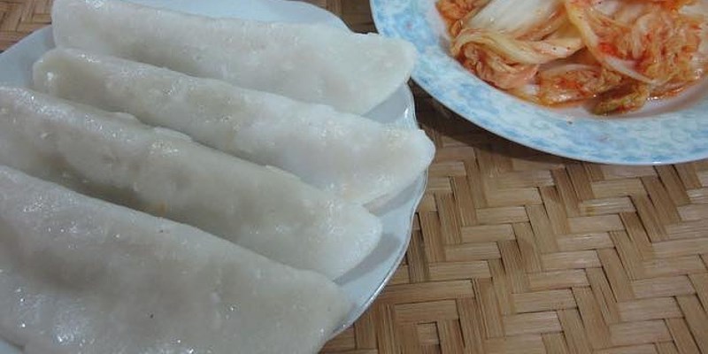 bánh tai Giếng Thánh