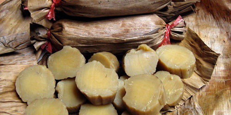 Bánh tẻ mật