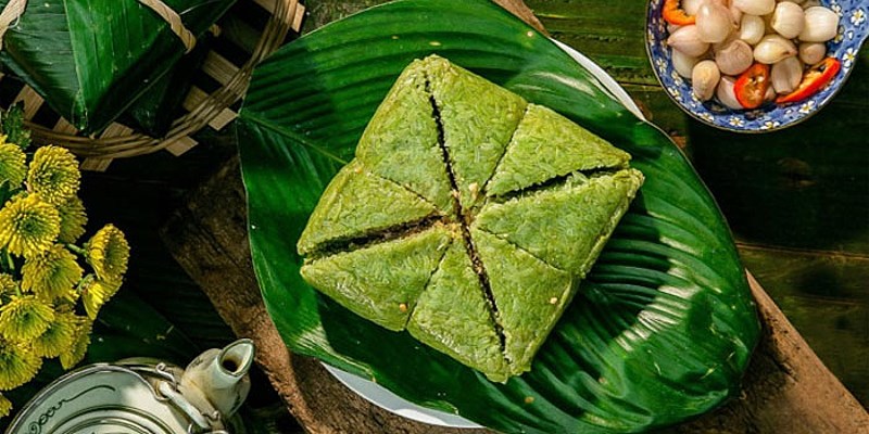 Bánh chưng làng Dòng